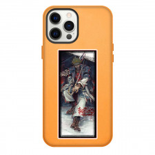 Gachiakuta Enjin Phone Case For iPhone Samsung Galaxy Pixel OnePlus Vivo Xiaomi Asus Sony Motorola Nokia - Gachiakuta Enjin Holding Umbrella Sitting Anime Art