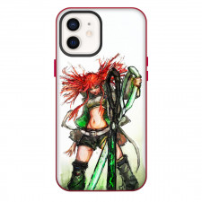 Gachiakuta Riyo Reaper Phone Case For iPhone Samsung Galaxy Pixel OnePlus Vivo Xiaomi Asus Sony Motorola Nokia - Gachiakuta Riyo Reaper Holding Scissor Anime Drawing Poster