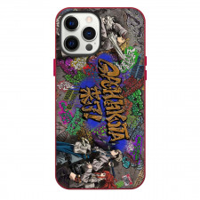 Gachiakuta Phone Case For iPhone Samsung Galaxy Pixel OnePlus Vivo Xiaomi Asus Sony Motorola Nokia - Gachiakuta World Take Over Graffiti Art Poster