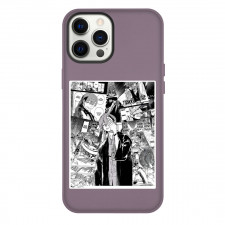 Gachiakuta Zanka Nijiku Phone Case For iPhone Samsung Galaxy Pixel OnePlus Vivo Xiaomi Asus Sony Motorola Nokia - Gachiakuta Zanka Nijiku Grayscale Comic Art Poster