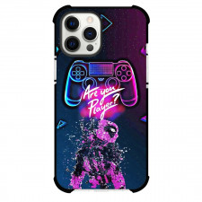 Gamer Case For iPhone Samsung Galaxy Pixel OnePlus Vivo Xiaomi Asus Sony Motorola Nokia - Are You Player Neon Controller