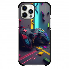 Gamer Case For iPhone Samsung Galaxy Pixel OnePlus Vivo Xiaomi Asus Sony Motorola Nokia - Controller Red Yellow 3d Art