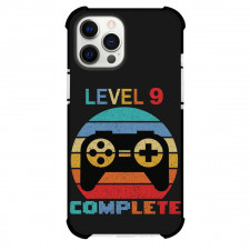Gamer Case For iPhone Samsung Galaxy Pixel OnePlus Vivo Xiaomi Asus Sony Motorola Nokia - Level 9 Complete Minimalist Art