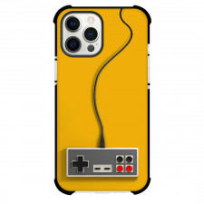 Gamer Case For iPhone Samsung Galaxy Pixel OnePlus Vivo Xiaomi Asus Sony Motorola Nokia - NES Controller Mustard Background