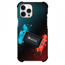Gamer Case For iPhone Samsung Galaxy Pixel OnePlus Vivo Xiaomi Asus Sony Motorola Nokia - Nintendo Switch Blue Red