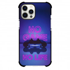 Gamer Case For iPhone Samsung Galaxy Pixel OnePlus Vivo Xiaomi Asus Sony Motorola Nokia - No Game No Life Neon Light