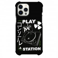 Gamer Case For iPhone Samsung Galaxy Pixel OnePlus Vivo Xiaomi Asus Sony Motorola Nokia - PlayStation 1 Black and White