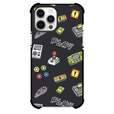 Gamer Case For iPhone Samsung Galaxy Pixel OnePlus Vivo Xiaomi Asus Sony Motorola Nokia - Pattern Art Play