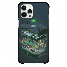 Gamer Case For iPhone Samsung Galaxy Pixel OnePlus Vivo Xiaomi Asus Sony Motorola Nokia - Xbox Exploded View
