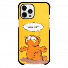 Garfield Phone Case For iPhone Samsung Galaxy Pixel OnePlus Vivo Xiaomi Asus Sony Motorola Nokia - Garfield Asking Why Me