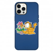 Garfield Phone Case For iPhone Samsung Galaxy Pixel OnePlus Vivo Xiaomi Asus Sony Motorola Nokia - Garfield Collecting Easter Eggs