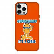 Garfield Phone Case For iPhone Samsung Galaxy Pixel OnePlus Vivo Xiaomi Asus Sony Motorola Nokia - Garfield Coolness Its a Curse Quote