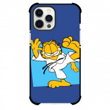 Garfield Phone Case For iPhone Samsung Galaxy Pixel OnePlus Vivo Xiaomi Asus Sony Motorola Nokia - Garfield Doing Karate Pose