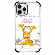 Garfield Phone Case For iPhone Samsung Galaxy Pixel OnePlus Vivo Xiaomi Asus Sony Motorola Nokia - Garfield Easter Paiting by Squeak Mice