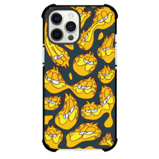 Garfield Phone Case For iPhone Samsung Galaxy Pixel OnePlus Vivo Xiaomi Asus Sony Motorola Nokia - Garfield Face Liquify Pattern