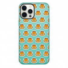 Garfield Phone Case For iPhone Samsung Galaxy Pixel OnePlus Vivo Xiaomi Asus Sony Motorola Nokia - Garfield Face Pattern Art White Background