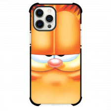 Garfield Phone Case For iPhone Samsung Galaxy Pixel OnePlus Vivo Xiaomi Asus Sony Motorola Nokia - Garfield Face Portrait Illustration