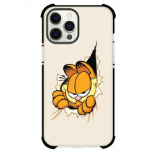 Garfield Phone Case For iPhone Samsung Galaxy Pixel OnePlus Vivo Xiaomi Asus Sony Motorola Nokia - Garfield Head Tear Paper