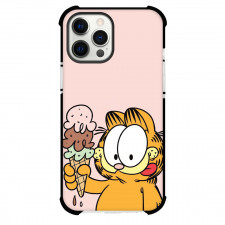 Garfield Phone Case For iPhone Samsung Galaxy Pixel OnePlus Vivo Xiaomi Asus Sony Motorola Nokia - Garfield Holding Ice Cream Tongue Out