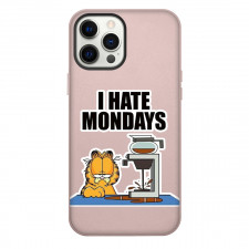 Garfield Phone Case For iPhone Samsung Galaxy Pixel OnePlus Vivo Xiaomi Asus Sony Motorola Nokia - Garfield I Hate Mondays Coffee