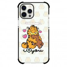 Garfield Phone Case For iPhone Samsung Galaxy Pixel OnePlus Vivo Xiaomi Asus Sony Motorola Nokia - Garfield I Love You Hugging Stuff Toy