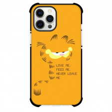 Garfield Phone Case For iPhone Samsung Galaxy Pixel OnePlus Vivo Xiaomi Asus Sony Motorola Nokia - Garfield Line Art Quote Art