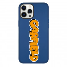 Garfield Phone Case For iPhone Samsung Galaxy Pixel OnePlus Vivo Xiaomi Asus Sony Motorola Nokia - Garfield Logo in Orange Font and Black Stroke