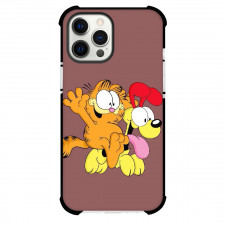 Garfield Odie Phone Case For iPhone Samsung Galaxy Pixel OnePlus Vivo Xiaomi Asus Sony Motorola Nokia - Odie with Garfield Riding his Back