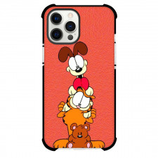 Garfield Odie Phone Case For iPhone Samsung Galaxy Pixel OnePlus Vivo Xiaomi Asus Sony Motorola Nokia - Odie Piggy Back Carry by Garfield