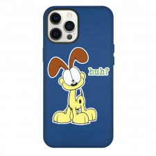 Garfield Odie Phone Case For iPhone Samsung Galaxy Pixel OnePlus Vivo Xiaomi Asus Sony Motorola Nokia - Odie Standing with Huh