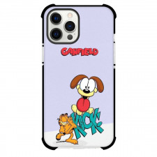Garfield Phone Case For iPhone Samsung Galaxy Pixel OnePlus Vivo Xiaomi Asus Sony Motorola Nokia - Odie Kicked by Garfield