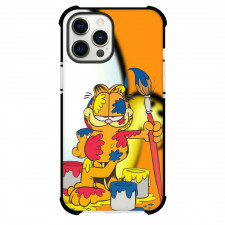 Garfield Phone Case For iPhone Samsung Galaxy Pixel OnePlus Vivo Xiaomi Asus Sony Motorola Nokia - Garfield Paintor with Paints in the Body