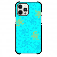 Garfield Phone Case For iPhone Samsung Galaxy Pixel OnePlus Vivo Xiaomi Asus Sony Motorola Nokia - Garfield Patttern Art in Aqua Background