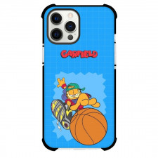 Garfield Phone Case For iPhone Samsung Galaxy Pixel OnePlus Vivo Xiaomi Asus Sony Motorola Nokia - Garfield Playing Basketball