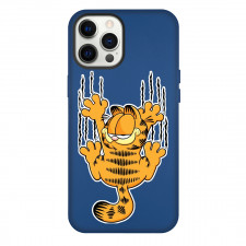 Garfield Phone Case For iPhone Samsung Galaxy Pixel OnePlus Vivo Xiaomi Asus Sony Motorola Nokia - Garfield Scratching the Wall