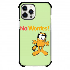 Garfield Phone Case For iPhone Samsung Galaxy Pixel OnePlus Vivo Xiaomi Asus Sony Motorola Nokia - Garfield Shrug No Worries