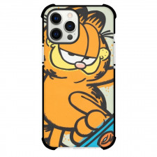 Garfield Phone Case For iPhone Samsung Galaxy Pixel OnePlus Vivo Xiaomi Asus Sony Motorola Nokia - Garfield Skateboard Airbrush Paint Art