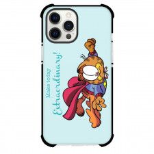 Garfield Phone Case For iPhone Samsung Galaxy Pixel OnePlus Vivo Xiaomi Asus Sony Motorola Nokia - Garfield Superman Suit Extraordinary Quote