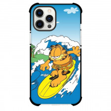 Garfield Phone Case For iPhone Samsung Galaxy Pixel OnePlus Vivo Xiaomi Asus Sony Motorola Nokia - Garfield Surfing in the Island