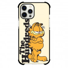 Garfield Phone Case For iPhone Samsung Galaxy Pixel OnePlus Vivo Xiaomi Asus Sony Motorola Nokia - Garfield The Hundreds Black Font