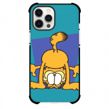 Garfield Phone Case For iPhone Samsung Galaxy Pixel OnePlus Vivo Xiaomi Asus Sony Motorola Nokia - Garfield Upside Down Tail Up