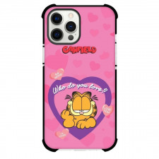 Garfield Phone Case For iPhone Samsung Galaxy Pixel OnePlus Vivo Xiaomi Asus Sony Motorola Nokia - Garfield Who do you Love Quote Art