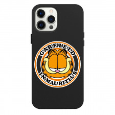 Garfield Phone Case For iPhone Samsung Galaxy Pixel OnePlus Vivo Xiaomi Asus Sony Motorola Nokia - Garfield in Mauritius Logo