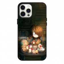 Gegege No Kitaro Kitaro Phone Case For iPhone Samsung Galaxy Pixel OnePlus Vivo Xiaomi Asus Sony Motorola Nokia - Kitaro Dolls Painting Portrait
