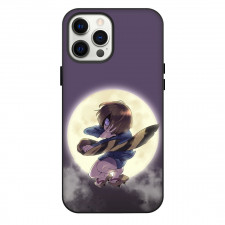 Gegege No Kitaro Kitaro Phone Case For iPhone Samsung Galaxy Pixel OnePlus Vivo Xiaomi Asus Sony Motorola Nokia - Kitaro Fighting Stance Moon Portrait