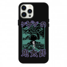 Gegege No Kitaro Kitaro Phone Case For iPhone Samsung Galaxy Pixel OnePlus Vivo Xiaomi Asus Sony Motorola Nokia - Kitaro Manga Portrait Sticker Poster