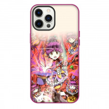 Gegege No Kitaro Neko Musume Phone Case For iPhone Samsung Galaxy Pixel OnePlus Vivo Xiaomi Asus Sony Motorola Nokia - Neko Musume Power Portrait Collage Poster