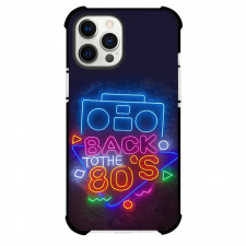80s Phone Case For iPhone Samsung Galaxy Pixel OnePlus Vivo Xiaomi Asus Sony Motorola Nokia - 80s Music Line Background