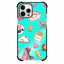 90s Phone Case For iPhone Samsung Galaxy Pixel OnePlus Vivo Xiaomi Asus Sony Motorola Nokia - 90s Icons Wallpaper