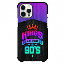 90s Phone Case For iPhone Samsung Galaxy Pixel OnePlus Vivo Xiaomi Asus Sony Motorola Nokia - Kings Are Born In 90s